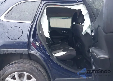 2014 Jeep Cherokee Latitude from USA, damaged, VIN 1C4PJMCS8EW211404